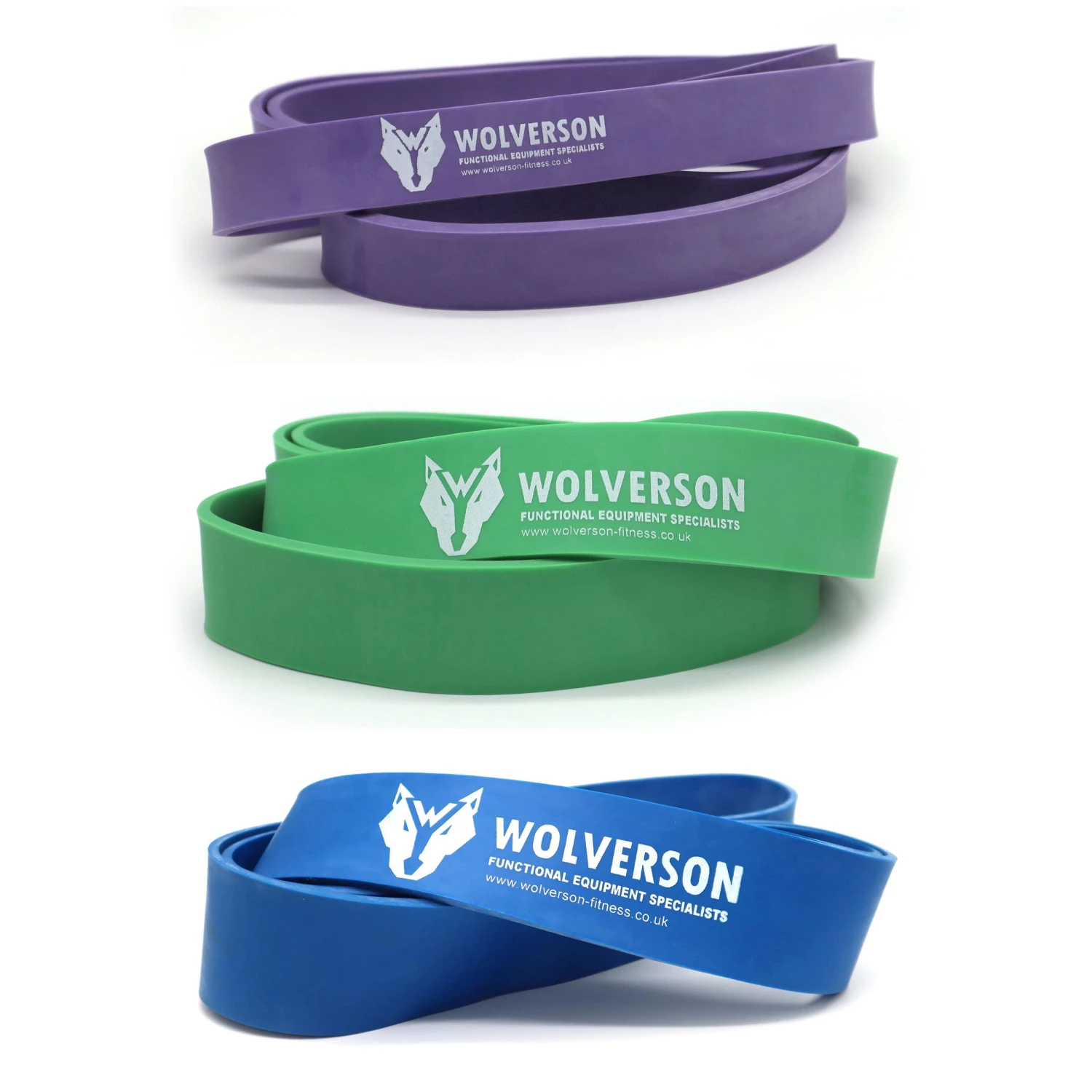 Wolverson Fitness Wolverson Power / Resistance Bands New Gear 9 Wolverson Fitness Wolverson Power / Resistance Bands New Gear