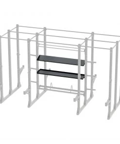 Wolverson Fitness Bison Series - Flat/Angle Storage Shelf 7 Wolverson Fitness Bison Series - Flat/Angle Storage Shelf
