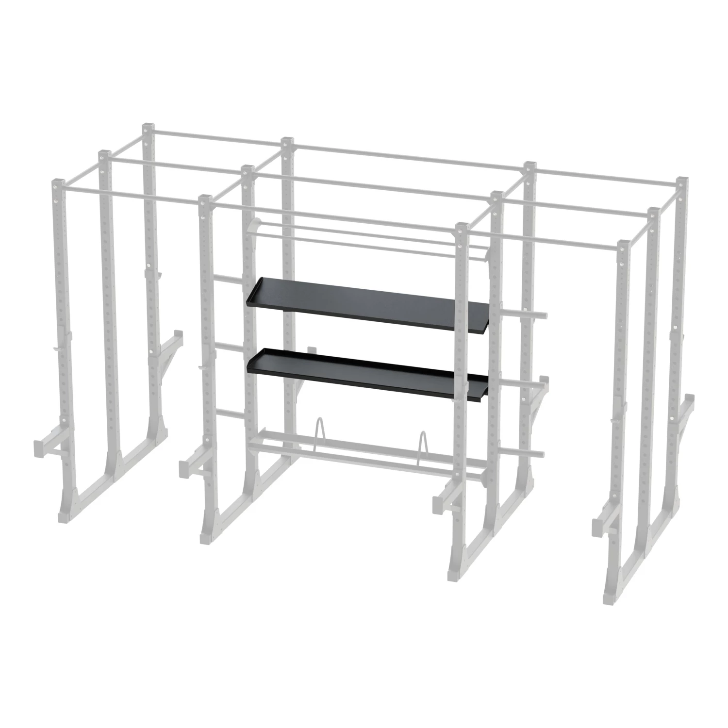 Wolverson Fitness Bison Series - Flat/Angle Storage Shelf 5 Wolverson Fitness Bison Series - Flat/Angle Storage Shelf