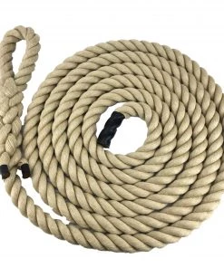 Wolverson Fitness Wolverson Poly Hemp Climbing Ropes New Gear