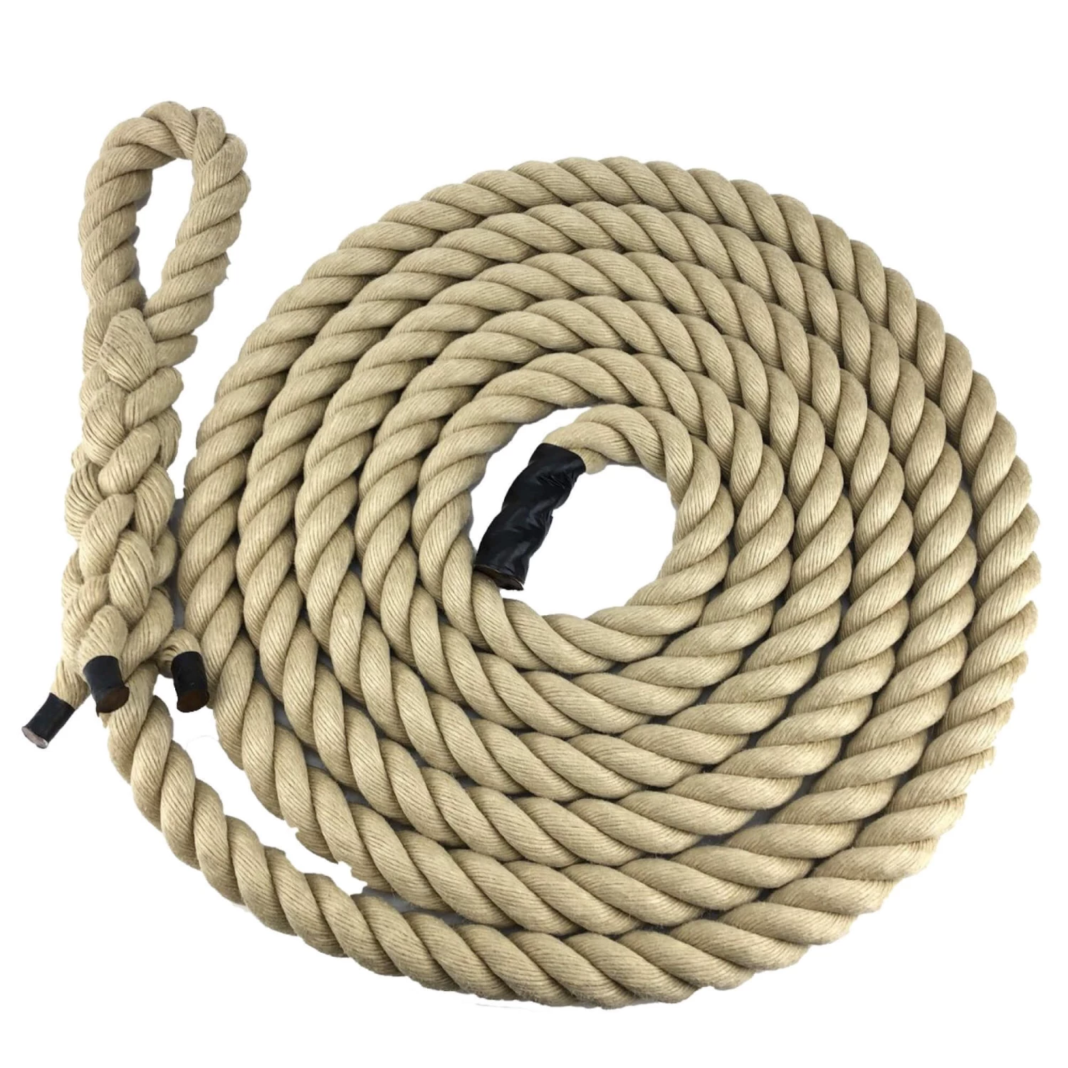 Wolverson Fitness Wolverson Poly Hemp Climbing Ropes New Gear 3 Wolverson Fitness Wolverson Poly Hemp Climbing Ropes New Gear