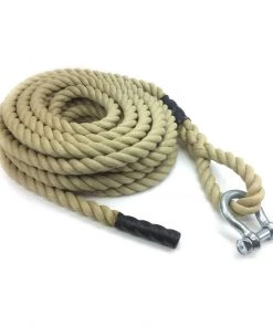Wolverson Fitness Wolverson Polyhemp Sled Prowler Pulling Rope