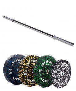 Wolverson Fitness New Gear The Ultra 15kg Women's Hi-Impact Bundle