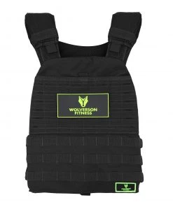 Wolverson Fitness Wolverson Tactical Weight Vest New Gear