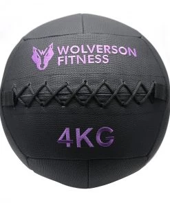 Wolverson Fitness Wolverson Medicine Wall Ball New Gear 6 Wolverson Fitness Wolverson Medicine Wall Ball New Gear